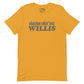 "Whatchoo Talkin Bout Willis" Gray Logo Tee