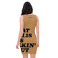 "I'm What Willis Was Talkin Bout" All-Over Print Tank Dress