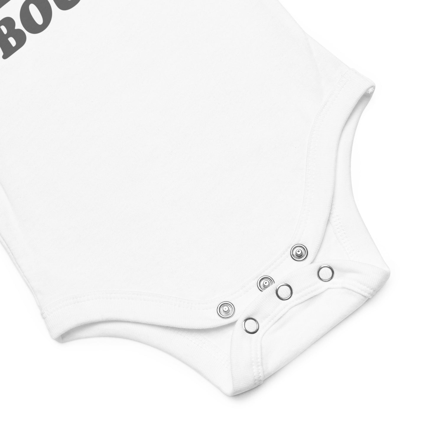 "Whatchoo Talkin Bout" Logo Baby One-Piece