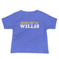 "Whatchoo Talkin Bout Willis" Baby Logo Tee