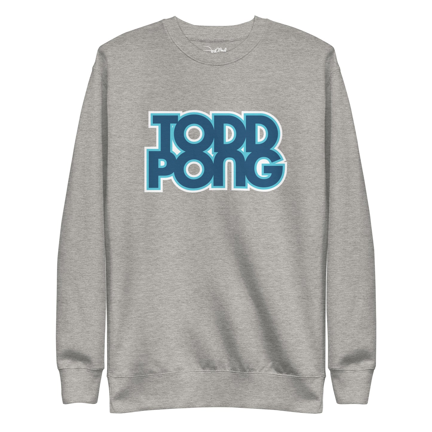 Todd Pong Logo Unisex Sweatshirt
