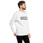 "Whatchoo Talkin Bout Willis" Gray Logo Sweatshirt
