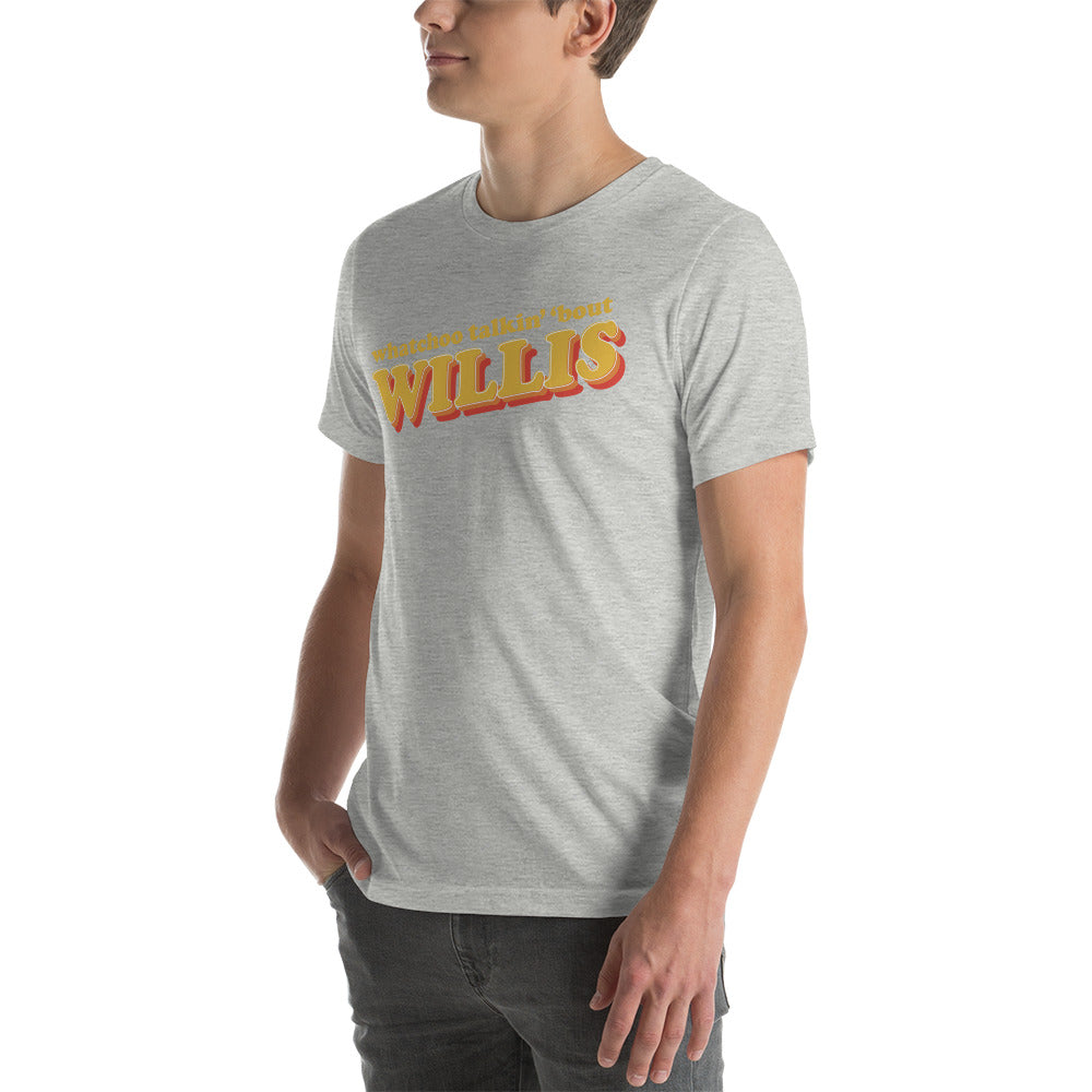 "Whatchoo Talkin Bout Willis" Retro Logo Tee