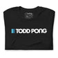 Todd Pong Unisex Logo Tee