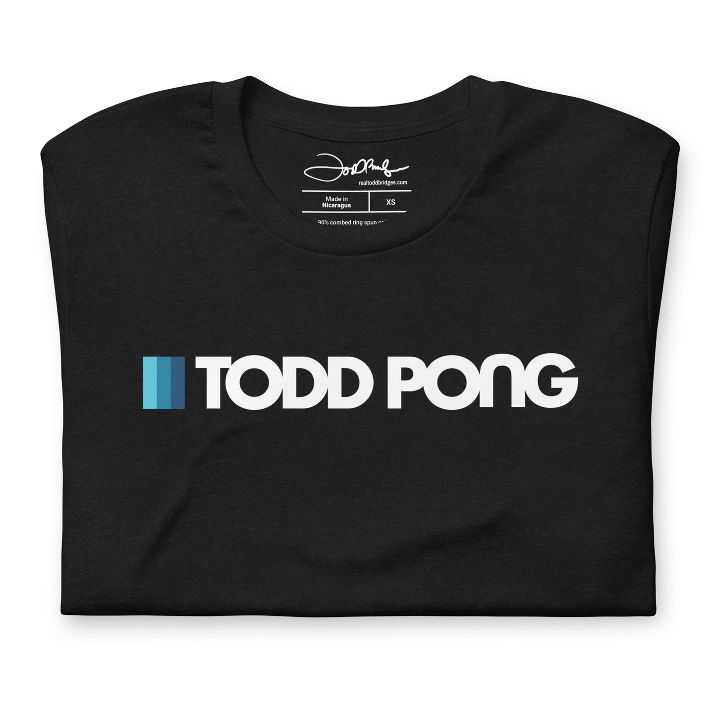 Todd Pong Unisex Logo Tee
