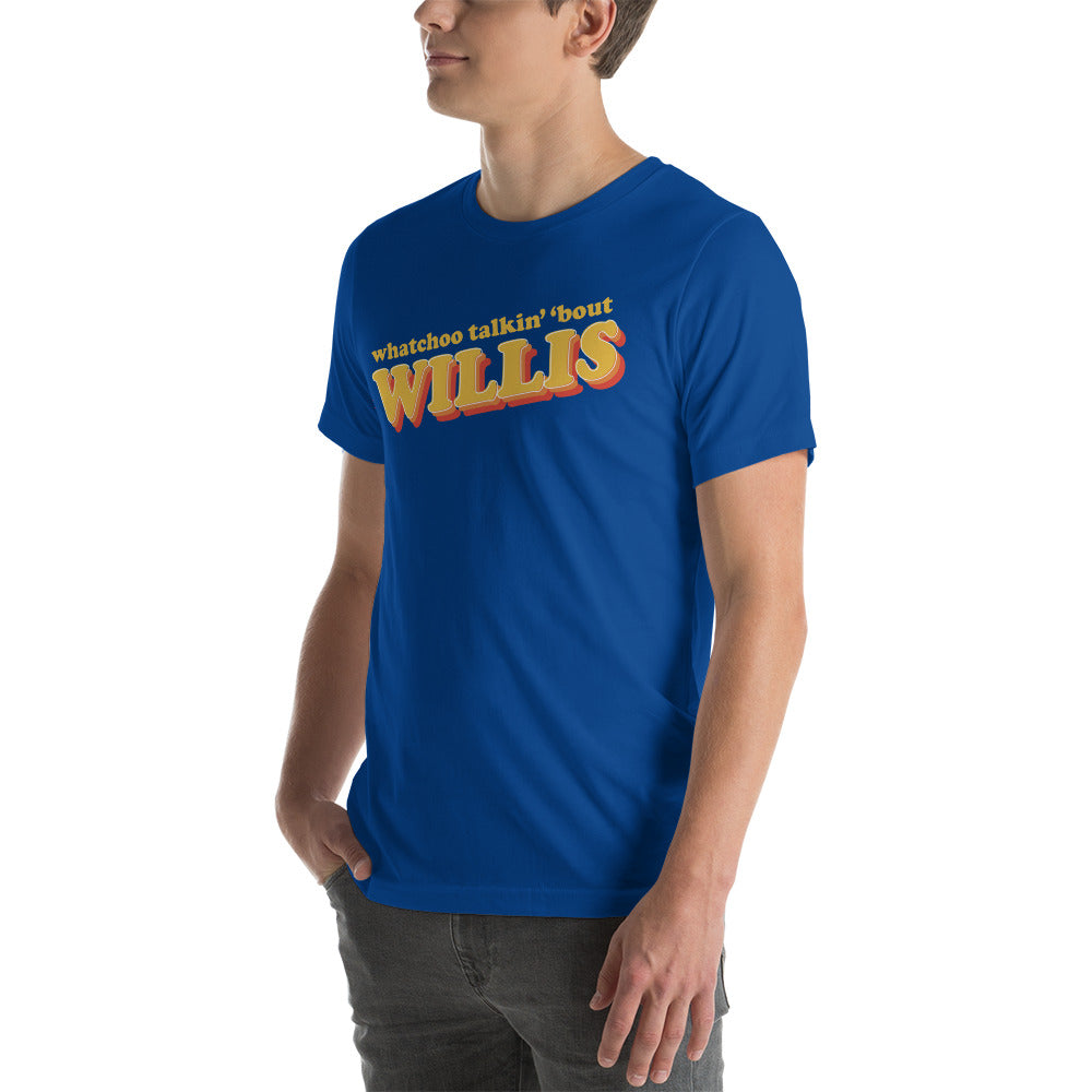 "Whatchoo Talkin Bout Willis" Retro Logo Tee