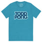 Todd Pong Retro-Inspired Logo Tee