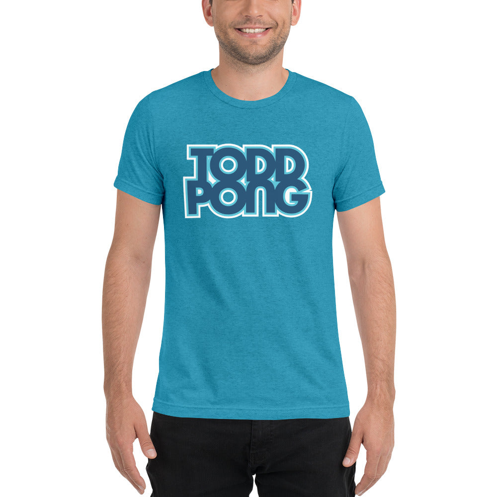 Todd Pong Retro-Inspired Logo Tee