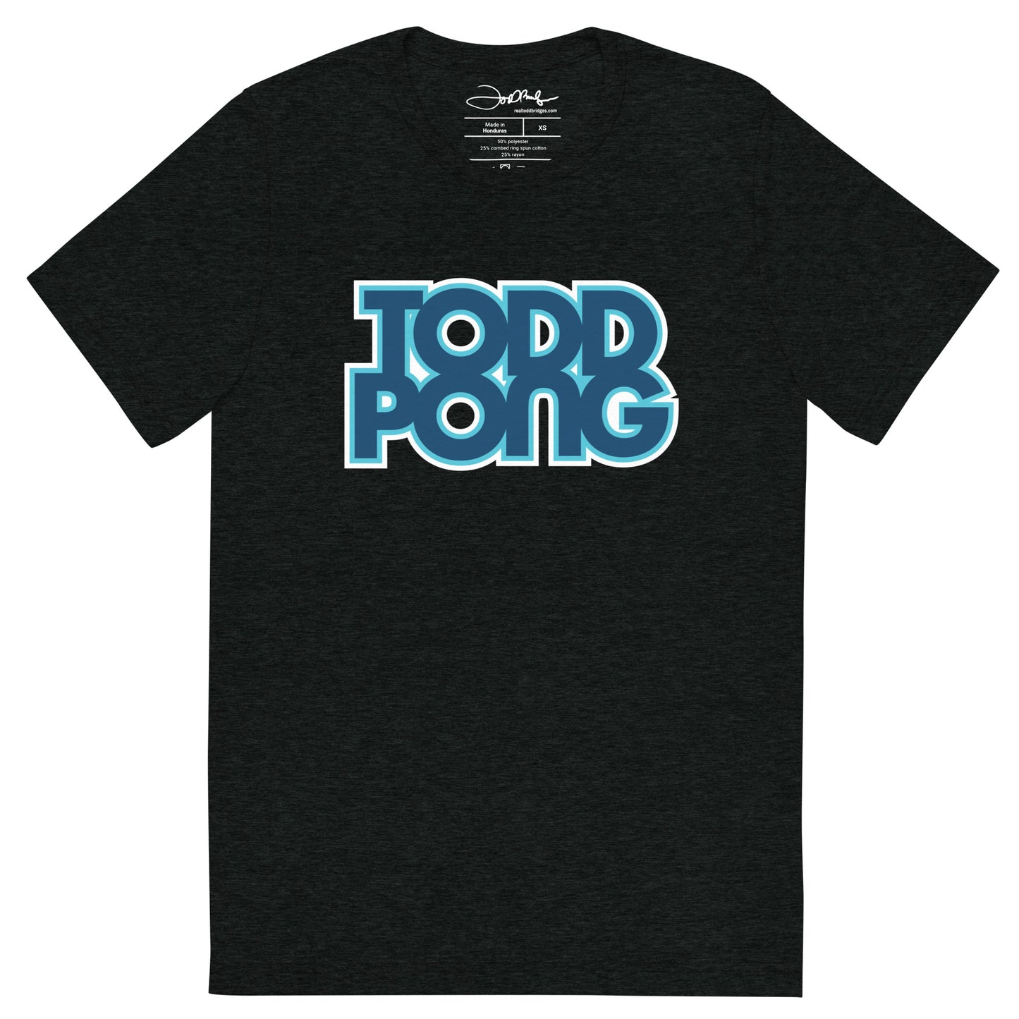 Todd Pong Retro-Inspired Logo Tee