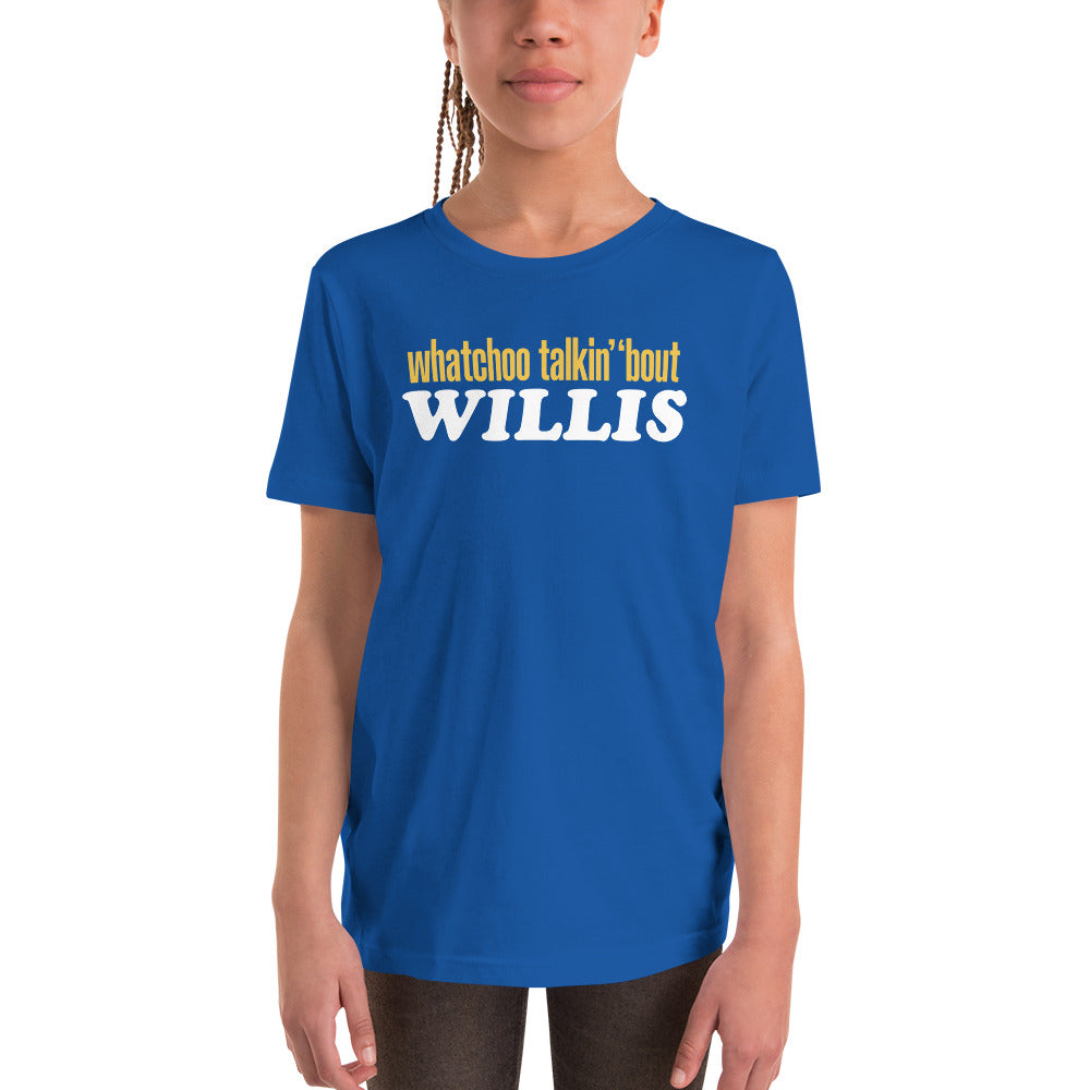 "Whatchoo Talkin Bout Willis" Kids Logo Tee